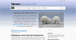 Desktop Screenshot of informarn.nl