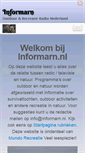 Mobile Screenshot of informarn.nl