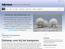 Tablet Screenshot of informarn.nl